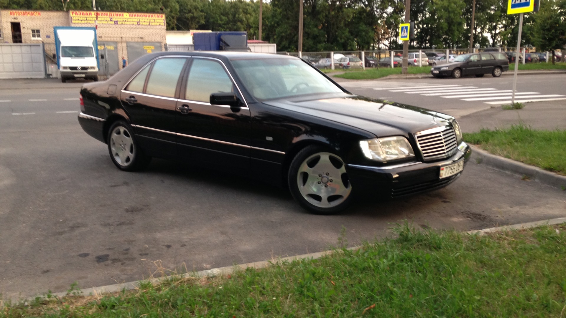 Mercedes-Benz S-Class (W140) 3.2 бензиновый 1998 | S320 Бодрый слон на  DRIVE2