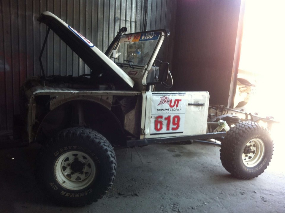 Фото в бортжурнале Land Rover Defender (L315/L316)