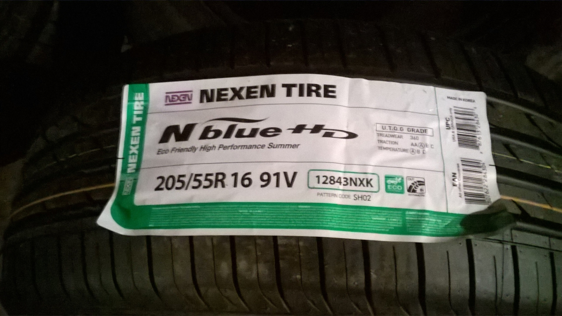 Нексен 205 55 16 цена. Шина Nexen Tire 205/55 r16. 205\55\16 А\шина Нексен 91v n"Blue.