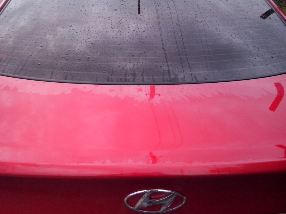 Тонировка не по кругу но как есть — Hyundai Solaris, 1,4 л, 2012 года ...