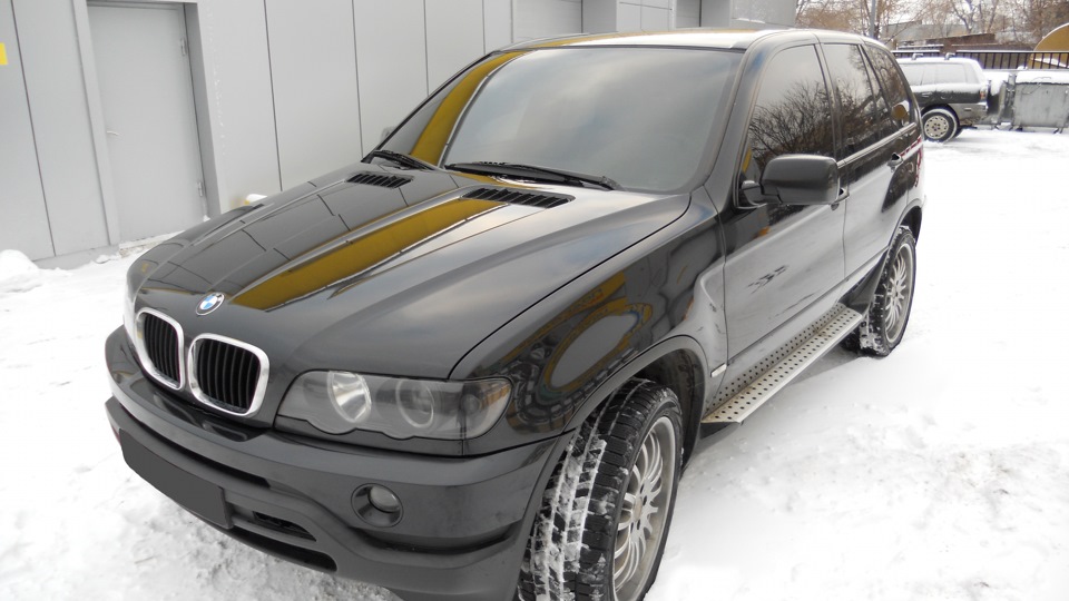 Вибрация на руле от 80-110 — BMW X5 (E53), 3 л, 2003 года | поломка ...