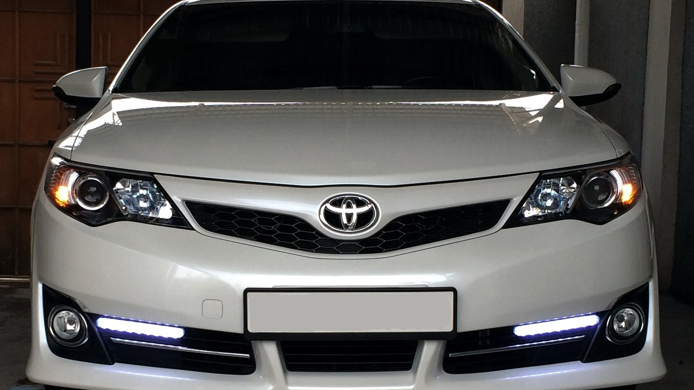 Toyota Camry (XV50) 2.5 бензиновый 2012 | 2.5 Australia GLX-SE на DRIVE2