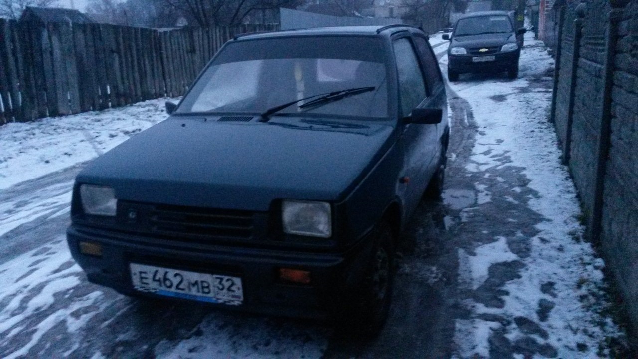 Lada 11113 Ока 0.7 бензиновый 2002 | на DRIVE2