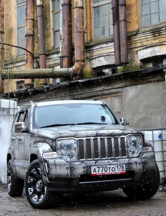 Фото в бортжурнале Jeep Cherokee (KK)