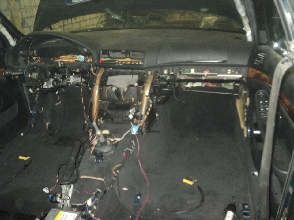 перенос руля — BMW 5 series (E39), 3 л, 2000 года | своими руками | DRIVE2