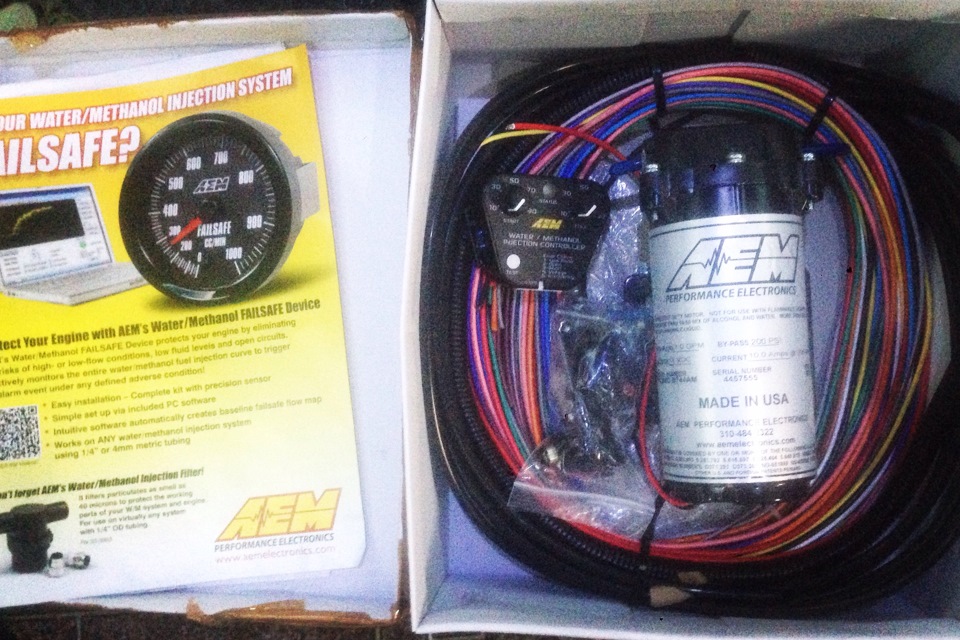 Впрыск водометанола. — Hyundai Coupe (GK), 2,5 л, 2002 года | тюнинг ...