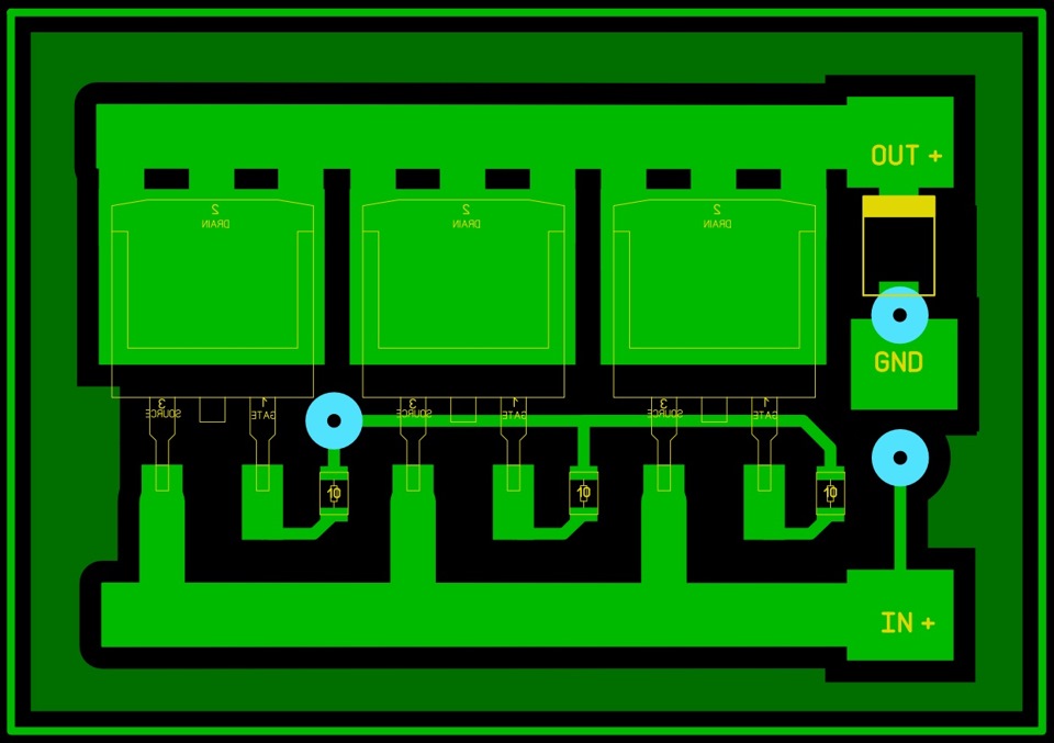 Контроллер включения галогеновых ламп — DRIVE2