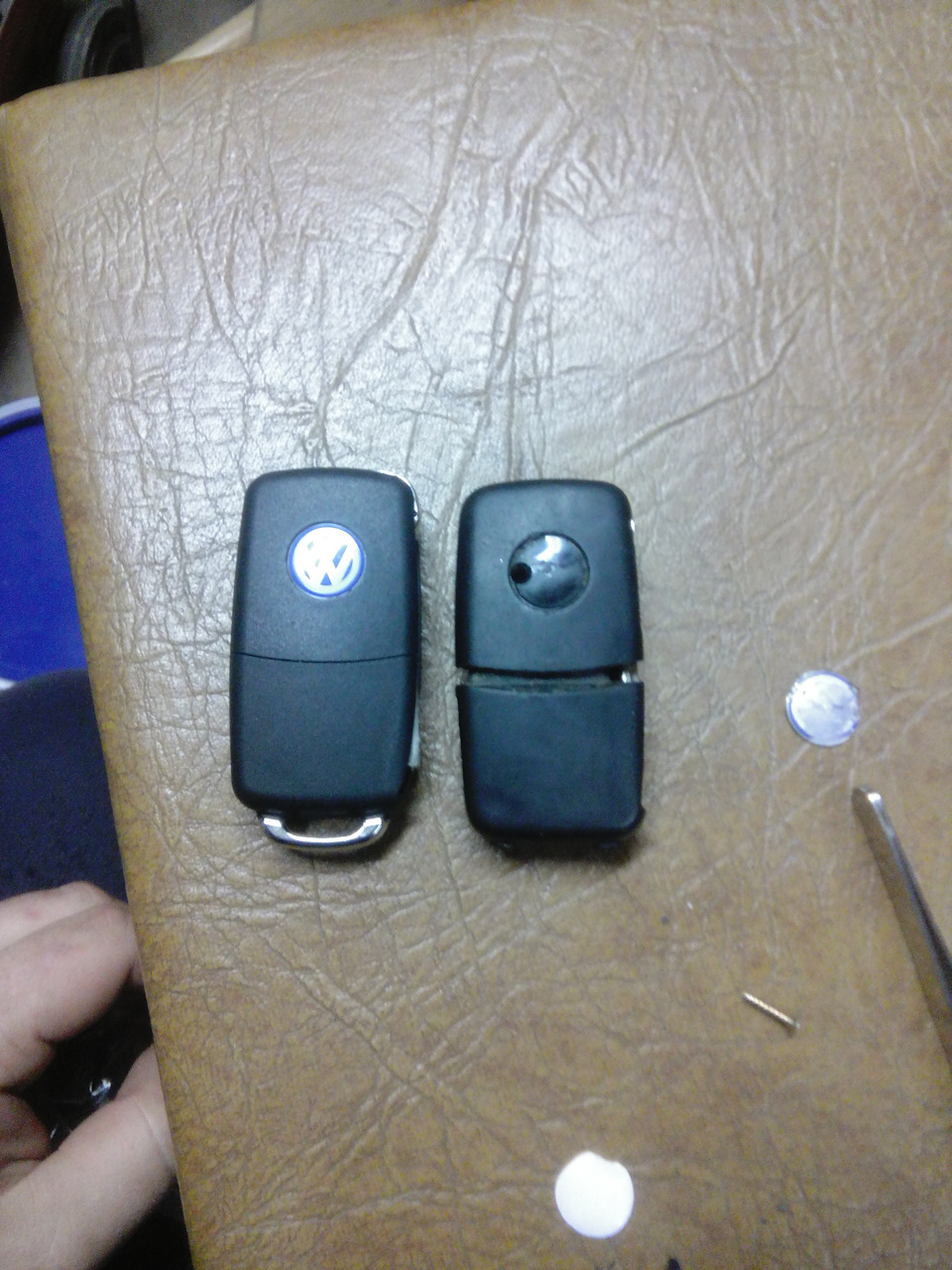 Поменял ключ сигнализации))) — DRIVE2