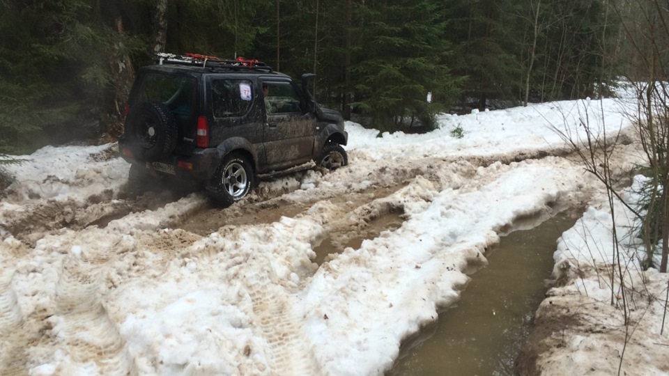 Фото в бортжурнале Suzuki Jimny (1G)