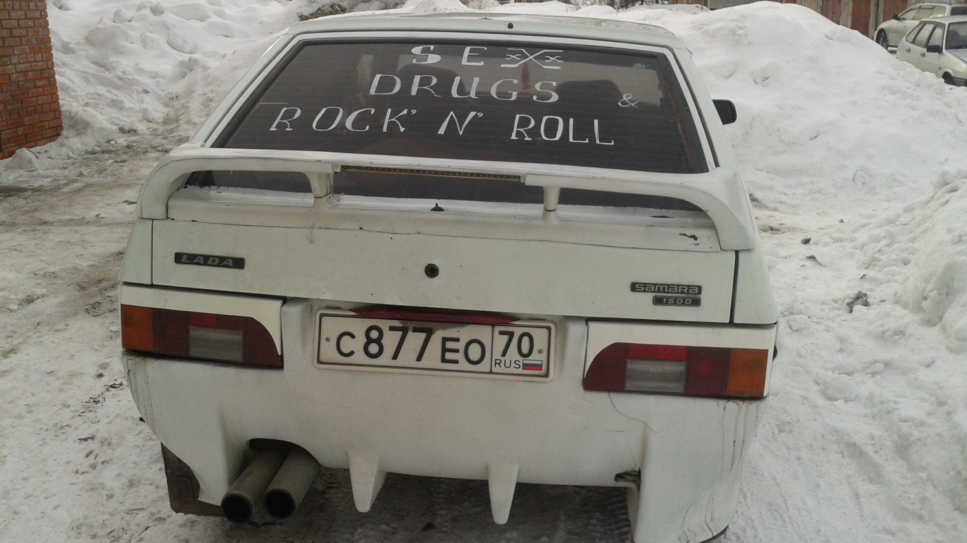 Lada 21093 1.5 бензиновый 1995 | sex, drugs & rock n roll на DRIVE2