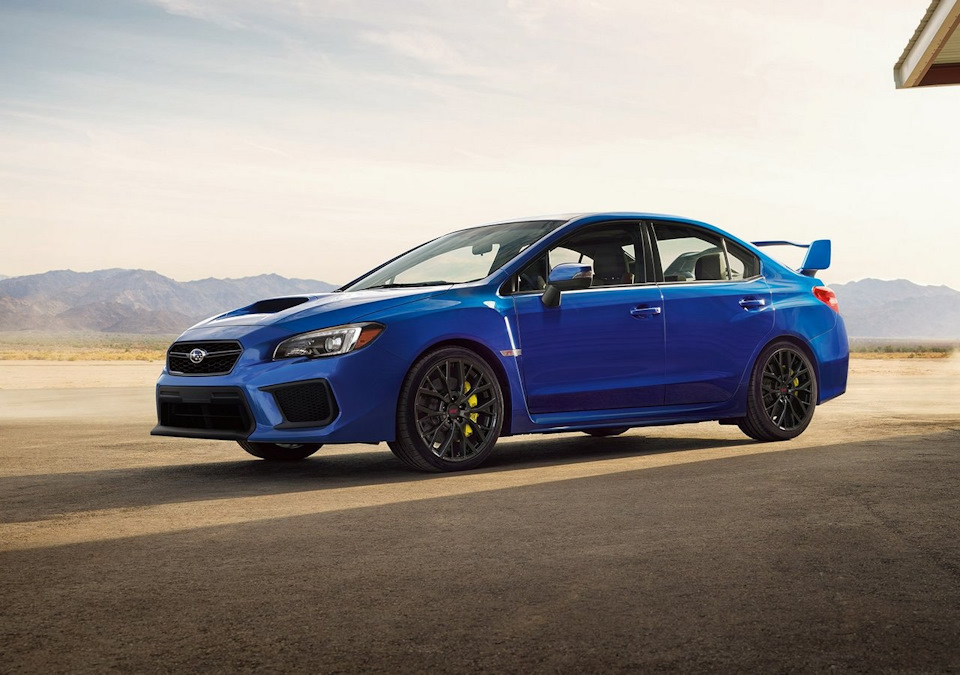 Subaru WRX STI 2018