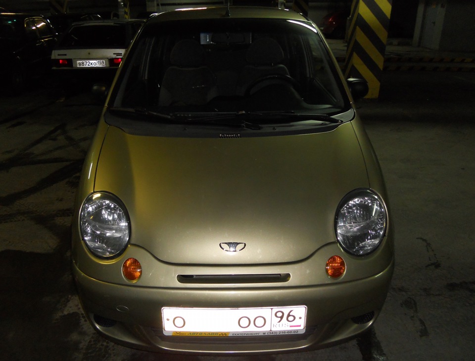 Расход топлива по трассе — Daewoo Matiz (M100, M150), 0,8 л, 2007 года ...