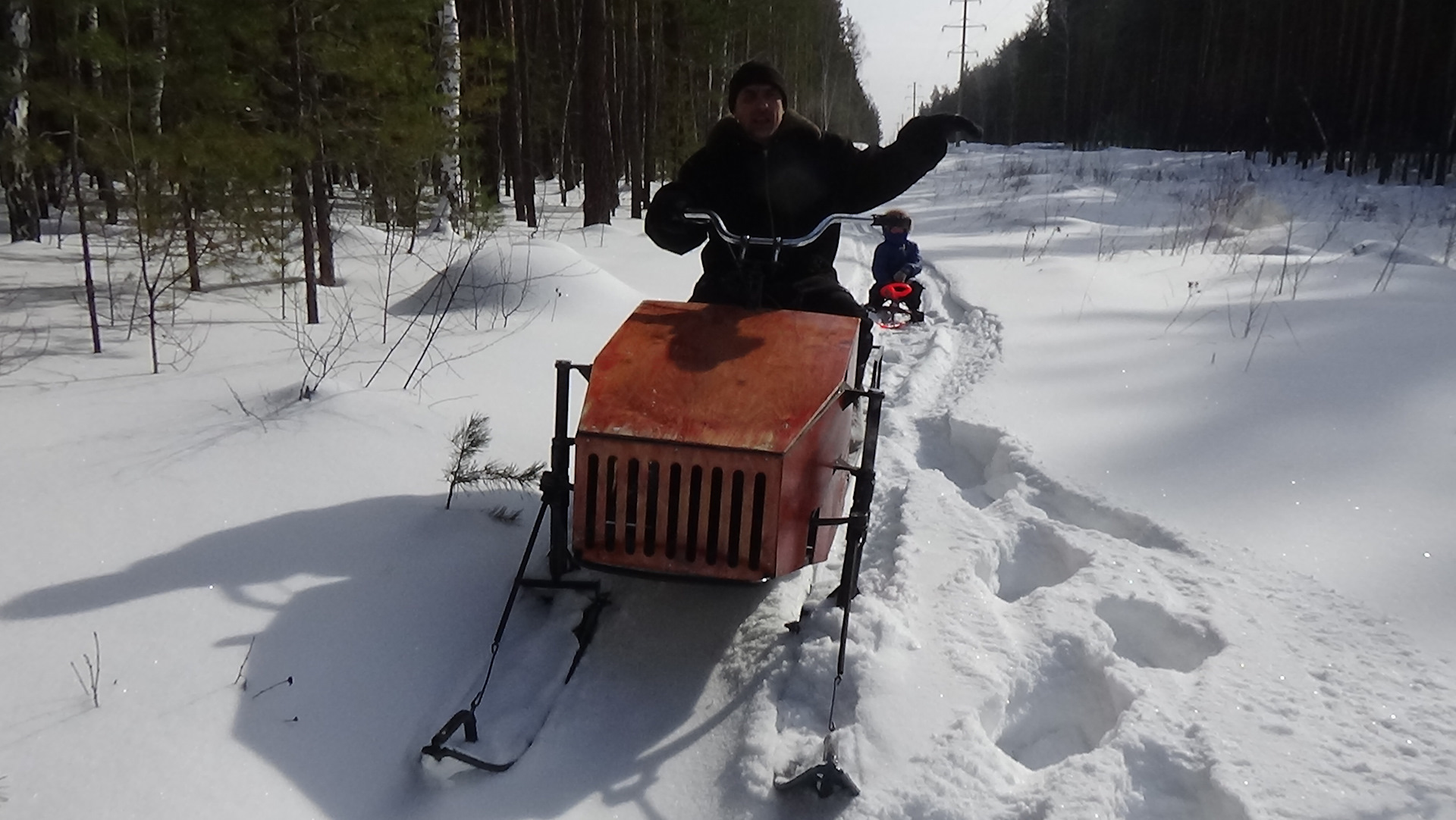 управление снегоходом с 1 января 2024