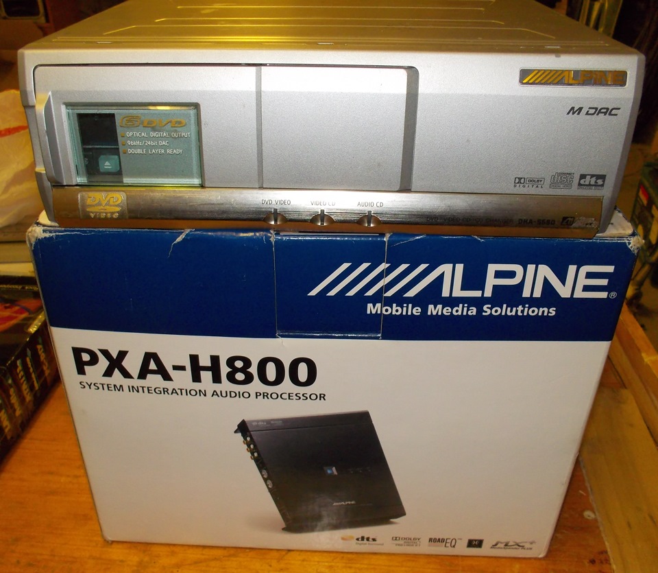 Alpine pxa h800 схема