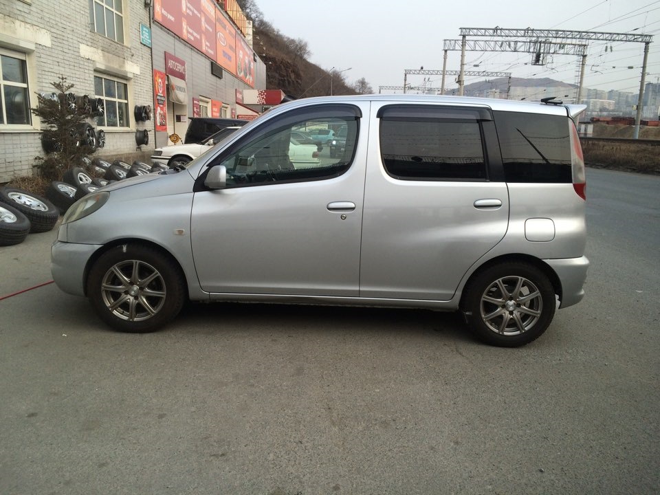 Тех. Осмотр не пройден или восстановление после обывателя — Toyota ...