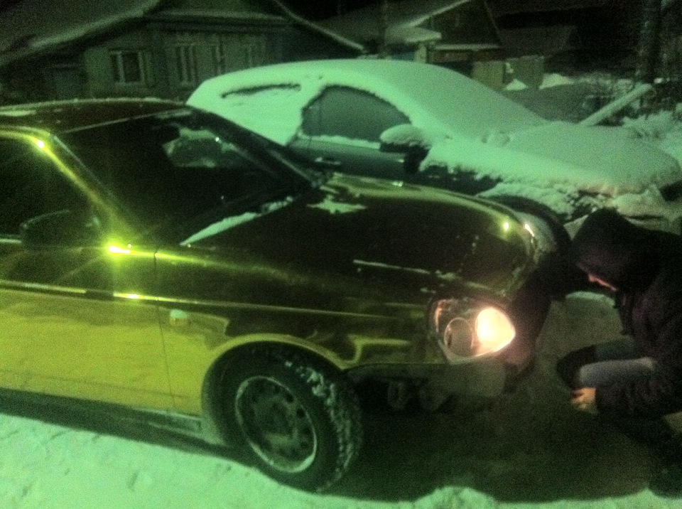 So low but many places can`t go — Lada Приора седан, 1,6 л, 2007 года ...