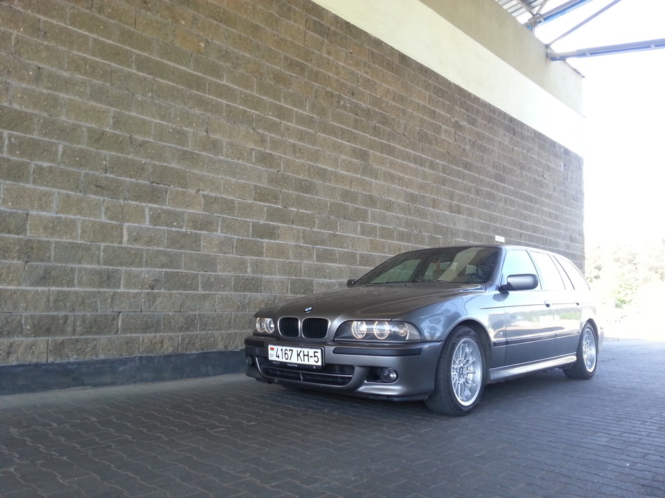 Меняем подвесной подшипник — BMW 5 series Touring (E39), 2,9 л, 2002 ...