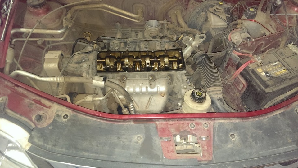 Регулировка клапанов логан — DRIVE2