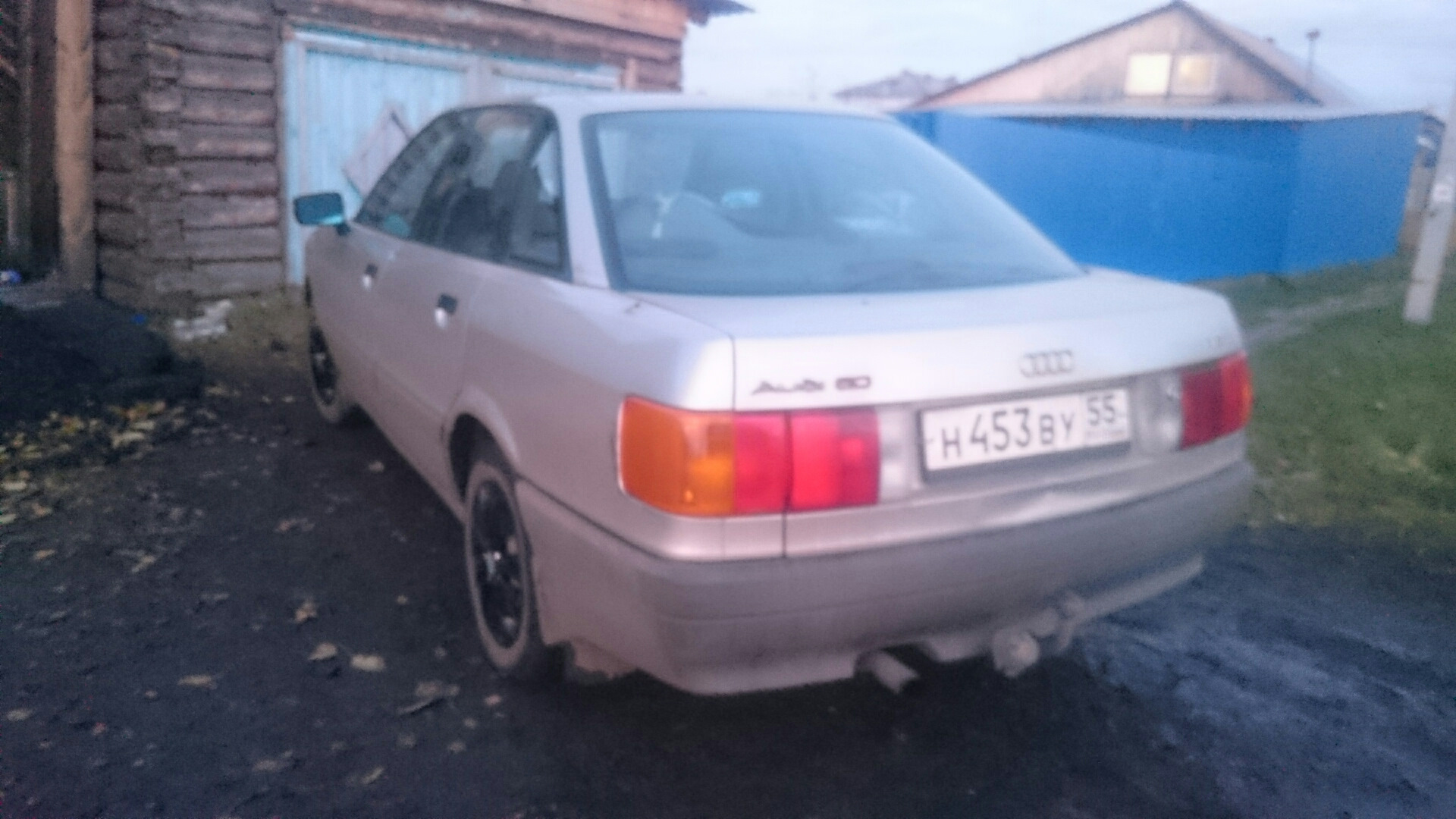 Первые фото, новые колпаки) — Audi 80 (B3), 1,8 л., 1989 года | просто ...