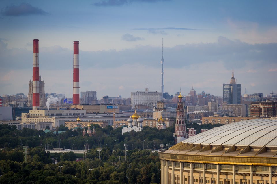 Москва в 2013 году