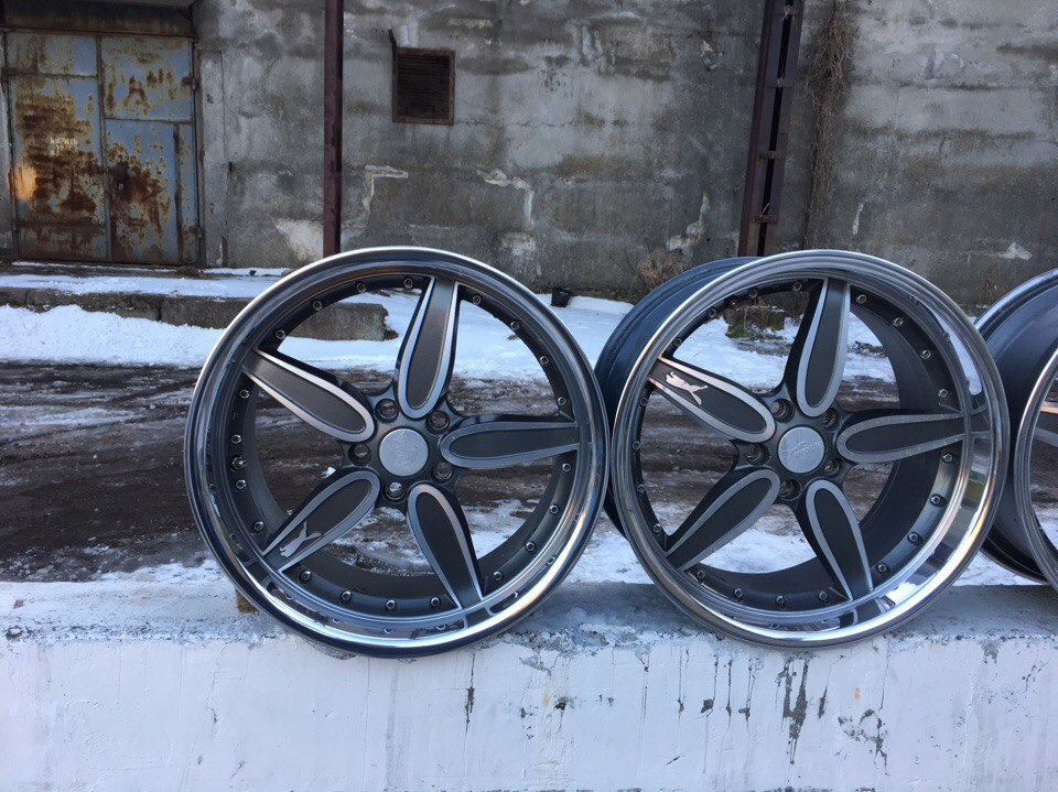 немецкие диски Wolf Ford R18 5x108 G-Felgen — G-felgen на DRIVE2