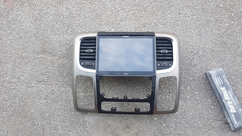 Планшет вместо штатной автомогнитолы — DRIVE2