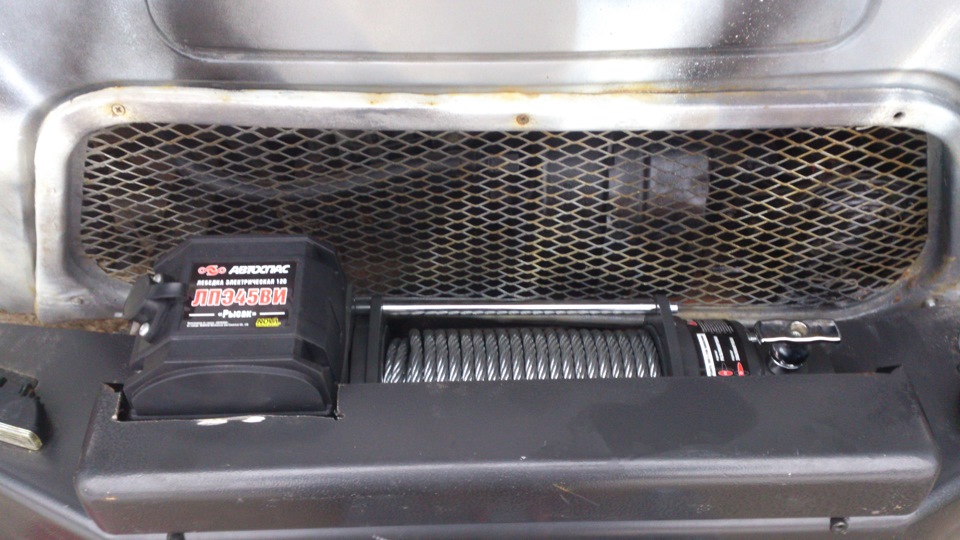 Лебедка автомобильная электрическая Автоспас ЛПЭ45ВИ 12V ч. 2 окончание ...