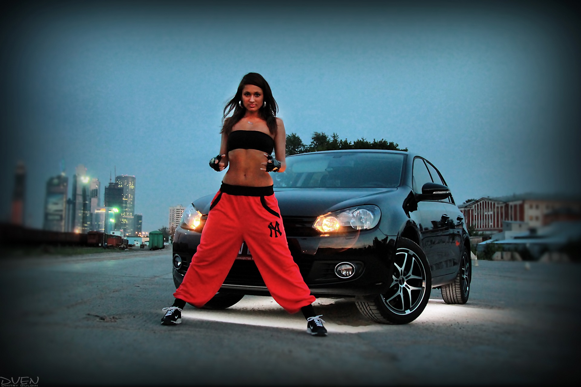 Фотосет Kims&Golf — Volkswagen Golf Mk6, 1,6 л, 2010 года | фотография ...