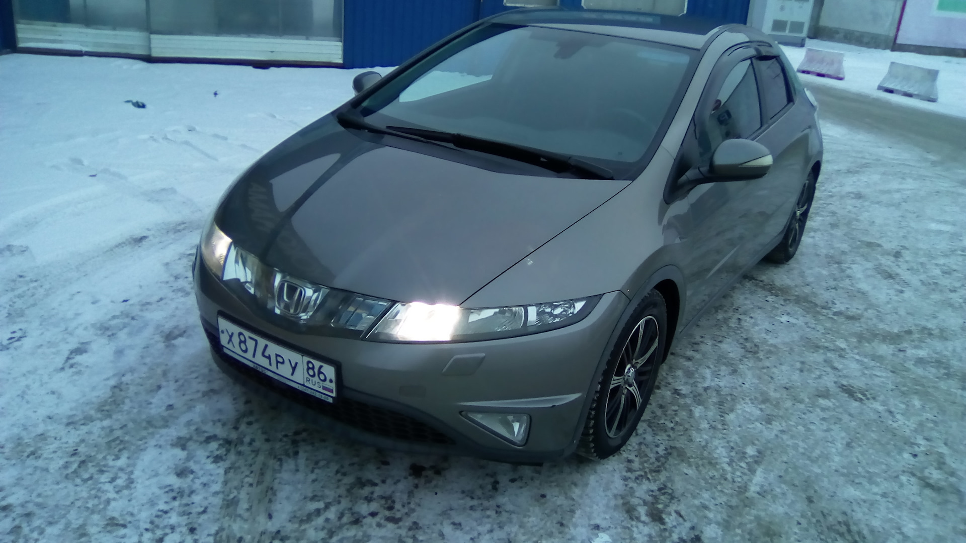 Honda Civic 5D (8G) 1.8 бензиновый 2007 | Космолет обыкновенный на DRIVE2