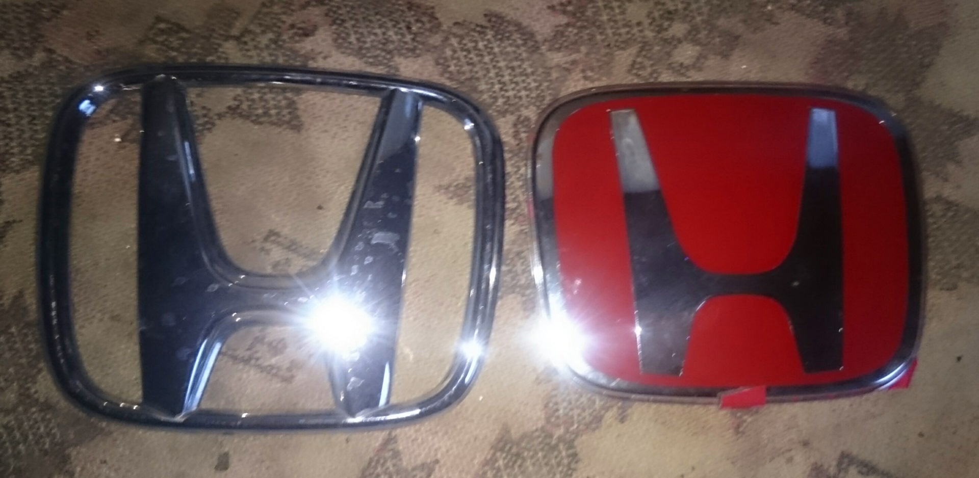 Шильдик — Honda Civic Hatchback (7G), 1,5 л, 2002 года | аксессуары ...