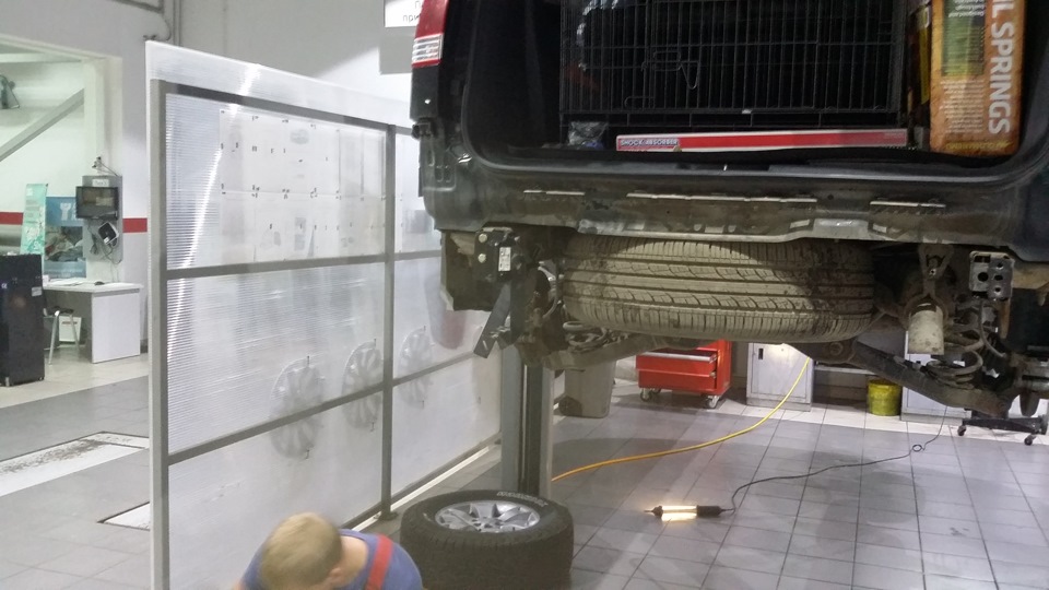 Фаркоп. Производство Коломна — KIA Mohave, 3 л, 2009 года | тюнинг | DRIVE2