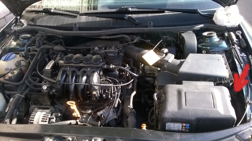 сеточка находится здесь — Skoda Octavia A4 Mk1