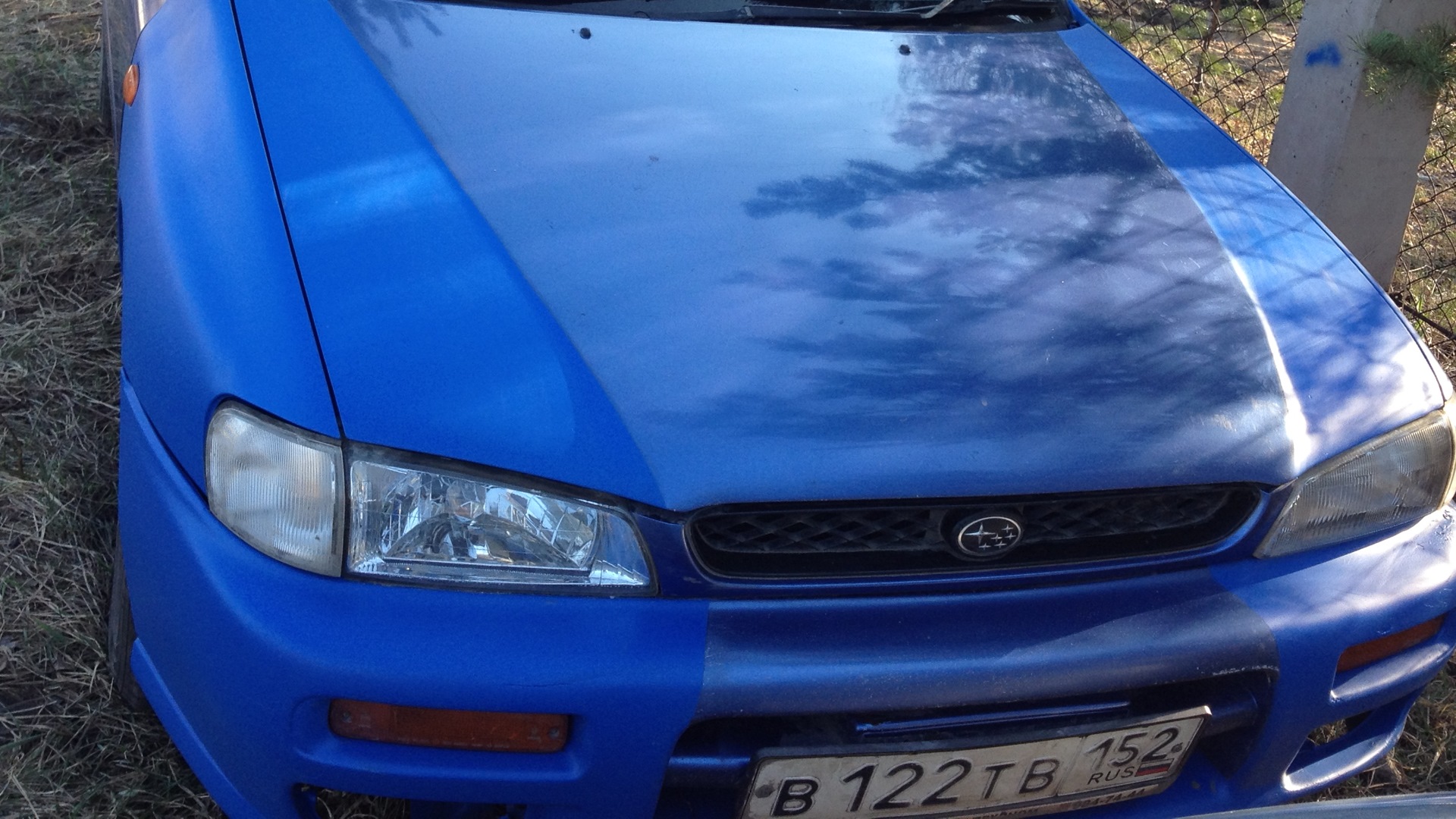 Subaru Impreza (GC, GF) 1.8 бензиновый 1997 | GF Wagon-чик на DRIVE2