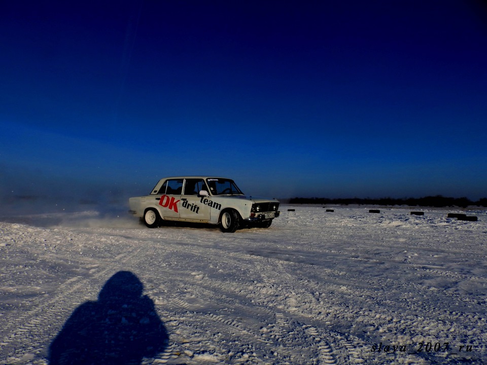 RDS зимний сезон 2-й этап 2016 Рубцовск — Lada 21102, 1,5 л, 2003 года ...
