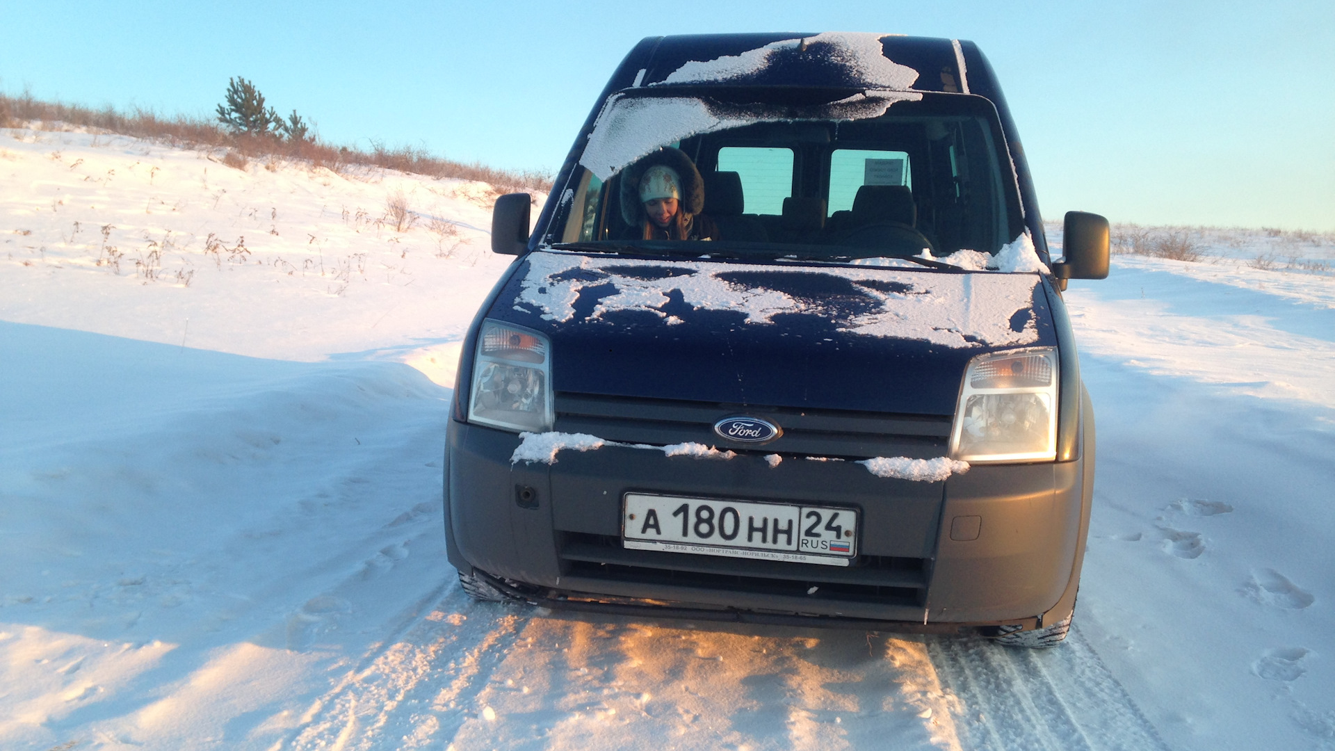 Ford Transit Connect 1.8 дизельный 2008 | Разгонная на DRIVE2