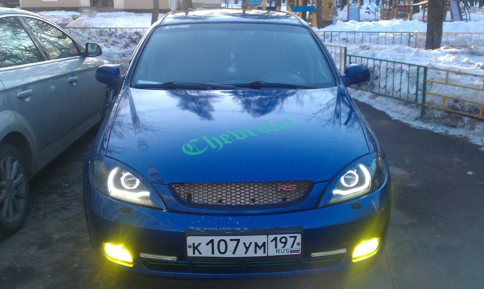 Chevrolet Lacetti 5d 1 4