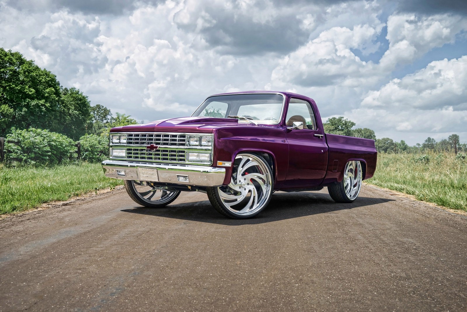 4k Chevrolet c10