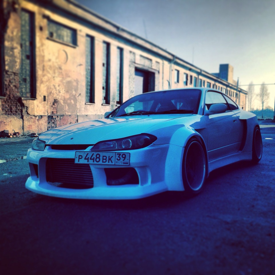 Nissan Silvia s15 Pro service