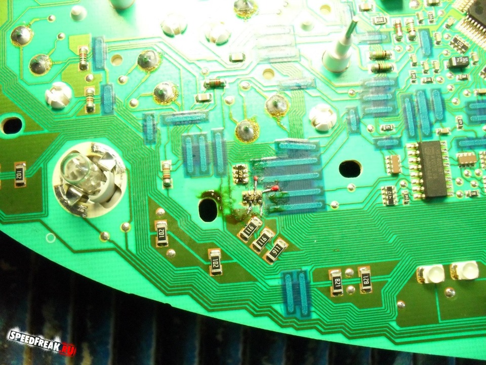 лада калина пересвет приборной панели.