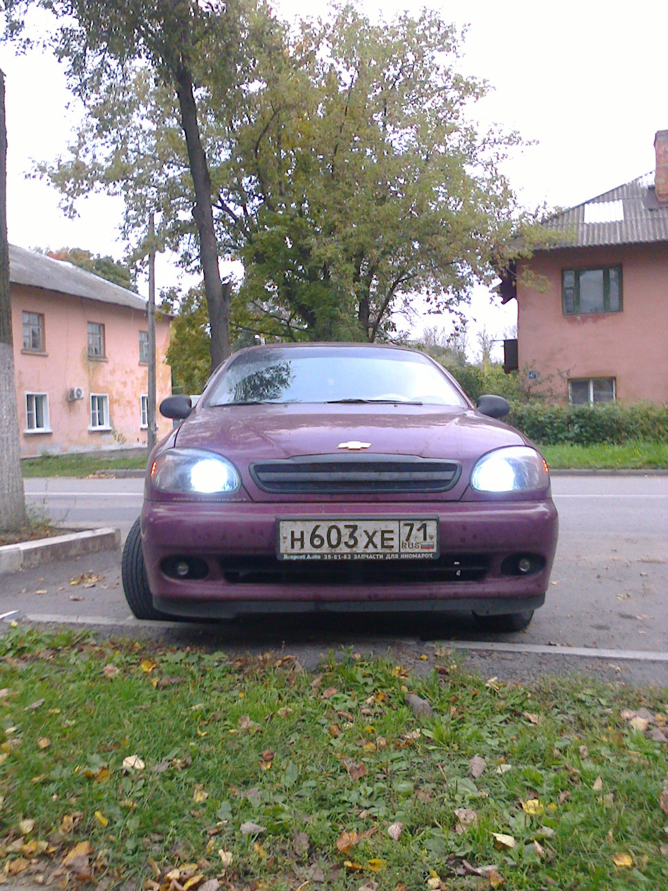 Рестайл фар №5 — Chevrolet Lanos, 1,5 л, 2005 года | электроника | DRIVE2