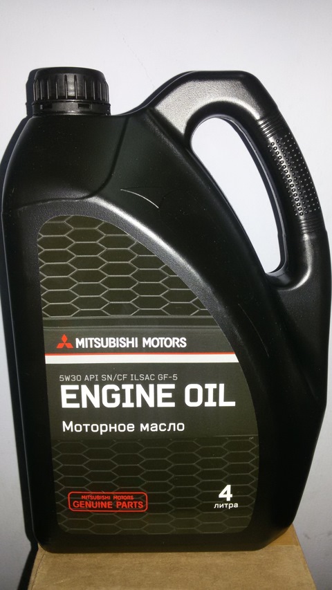 MZ320757 МАСЛО МОТОРНОЕ, 5W30 4Л. Mitsubishi | Запчасти на DRIVE2