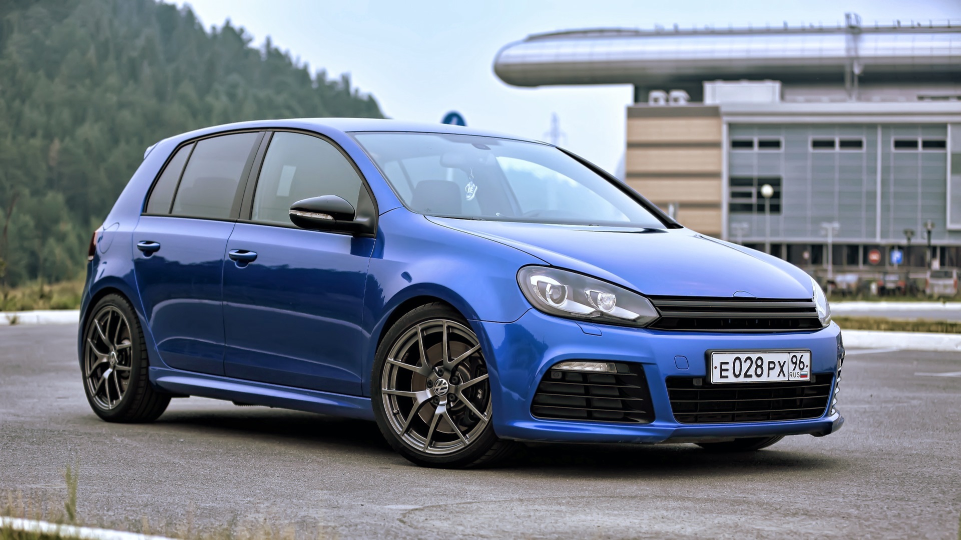 Golf 6 r