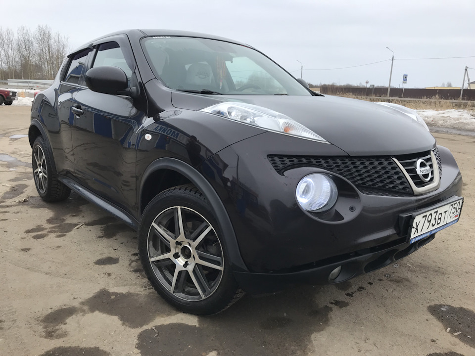 Nissan Juke drive2