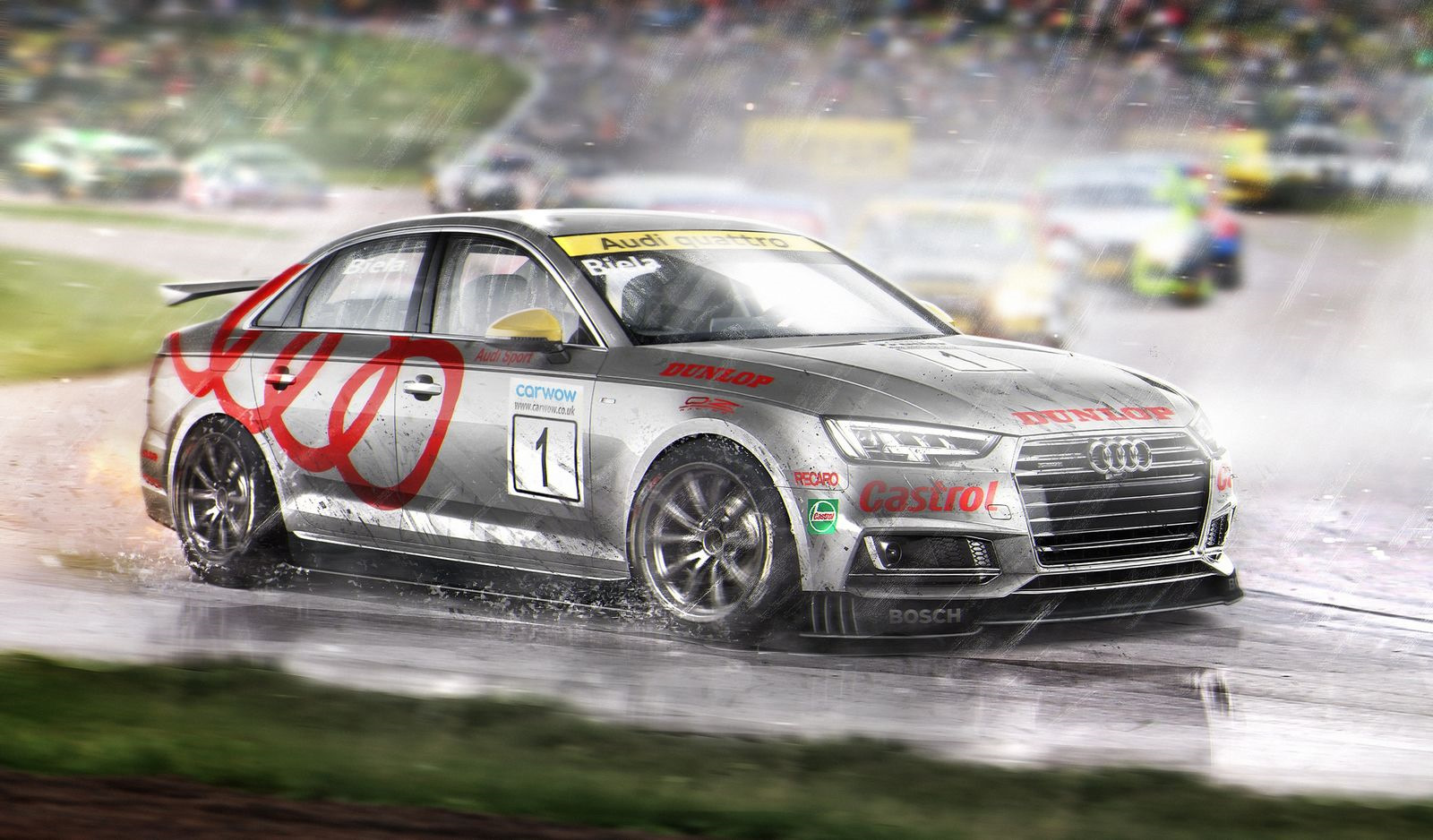 Audi a4 Touring car