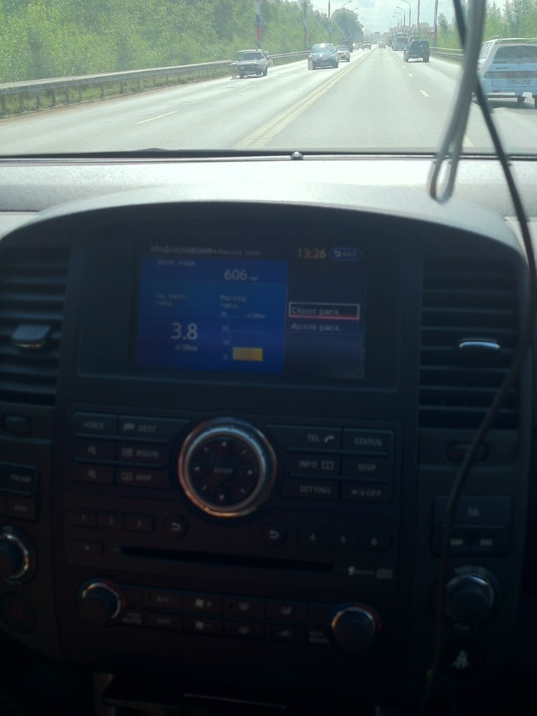 Расход топлива — Nissan Pathfinder (3G), 2,5 л, 2010 года | заправка ...