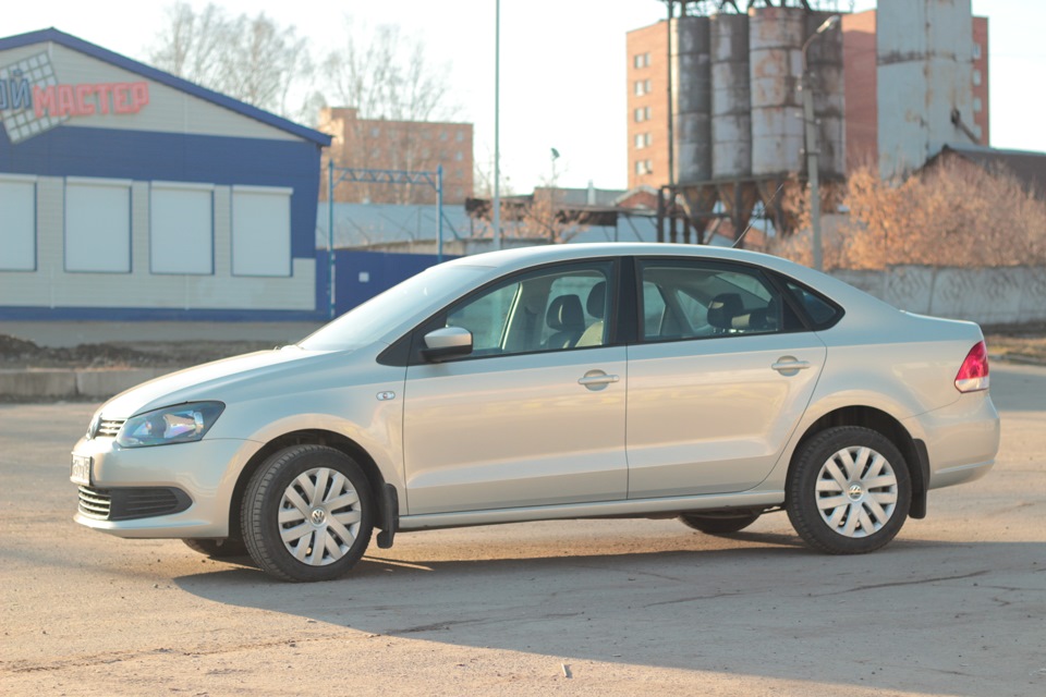 скрип в подвеске volkswagen polo sedan