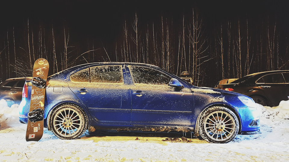 Skoda Octavia RS stage 0