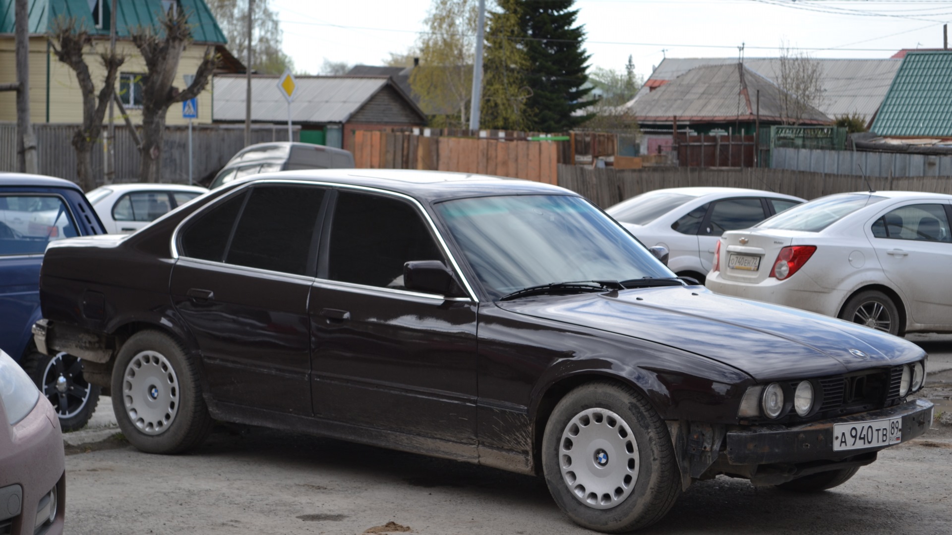 BMW 5 series (E34) 2.0 бензиновый 1991 | Жмурки на DRIVE2