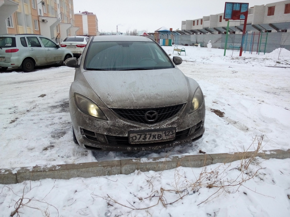 Поездка Воронеж-Тихорецк — Mazda 6 (2G) GH, 2 л, 2008 года ...