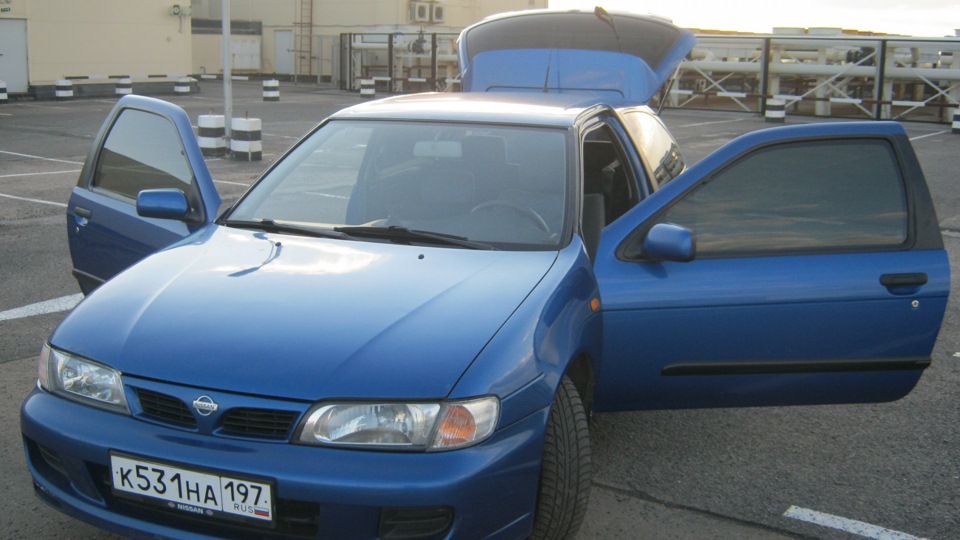 Nissan Almera корч